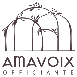 Logo d'Amavoix - Officiante de cérémonie